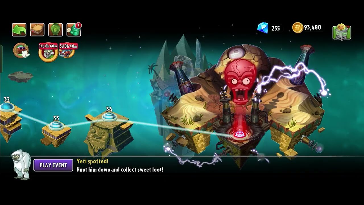 Plantas vs Zombis Reflourished antiguo Egipto derrota al Dr.zombie 🪴