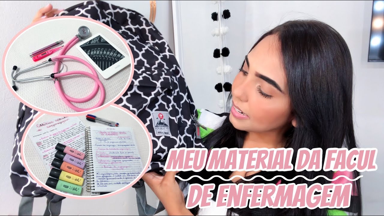 MEUS MATERIAIS DA FACULDADE - ENFERMAGEM 4º PERÍODO | Gilkeciass