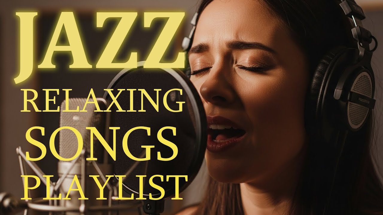 Smooth Jazz Lounge with Soft Female Vocals | Chill and Relaxing Songs