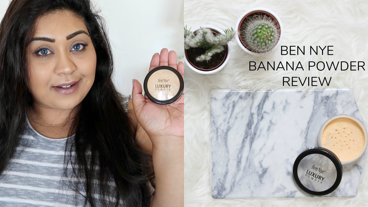 BEN NYE LUXURY BANANA POWDER SPEEDY REVIEW / Nishi V