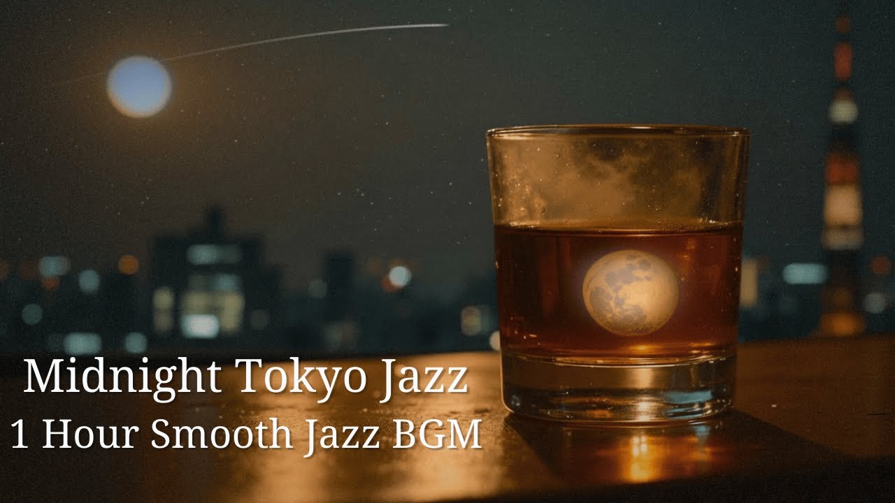 Tokyo After Dark – 1 Hour Smooth Jazz for Study & Work