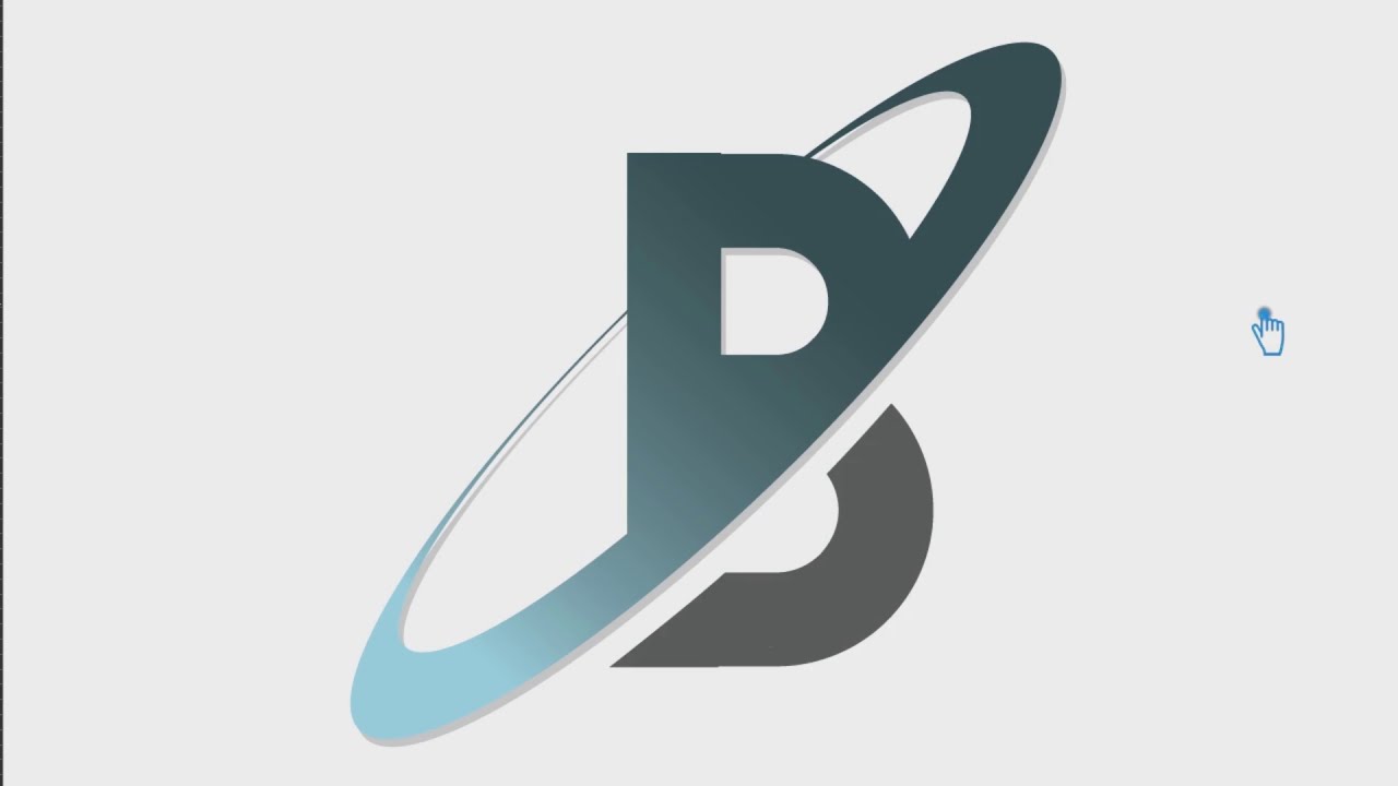 B Logo Design Illustrator | B Letter Logo Design Illustrator