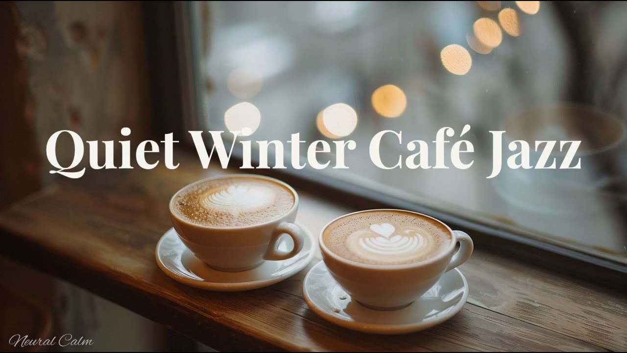 Quiet Winter Café Jazz ☕ Soft Bossa Nova for Calm Evenings