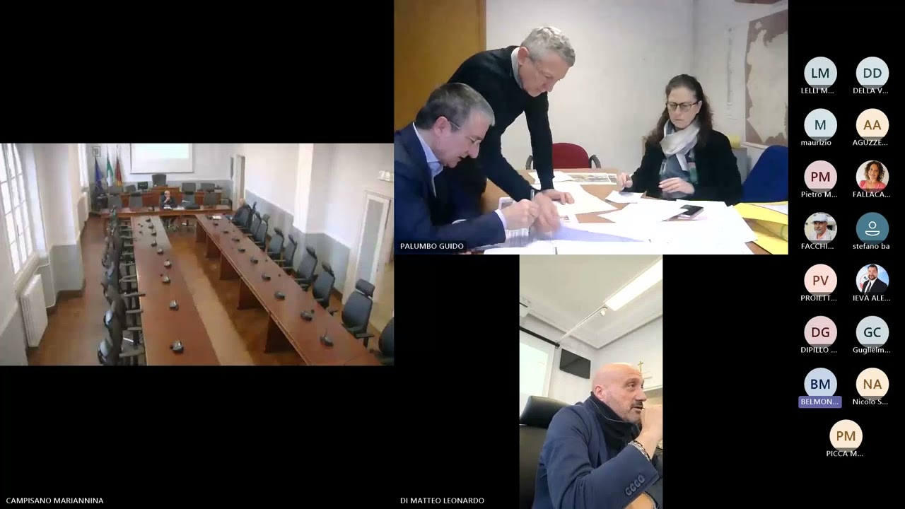 Commissione LL.PP. - Urbanistica - Municipio X 28.02.2025