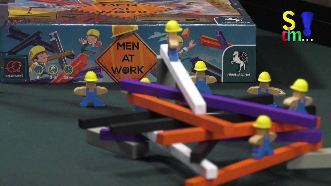 Spiel doch mal MEN AT WORK! (Spiel doch mal...! - Folge 263)