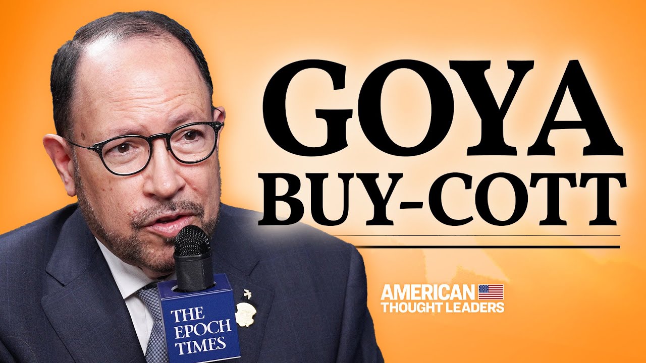 &lsquo;They Want to Cancel God&rsquo;&mdash;GOYA Foods Owner Robert Unanue | CPAC 2021 | American Thought Leaders