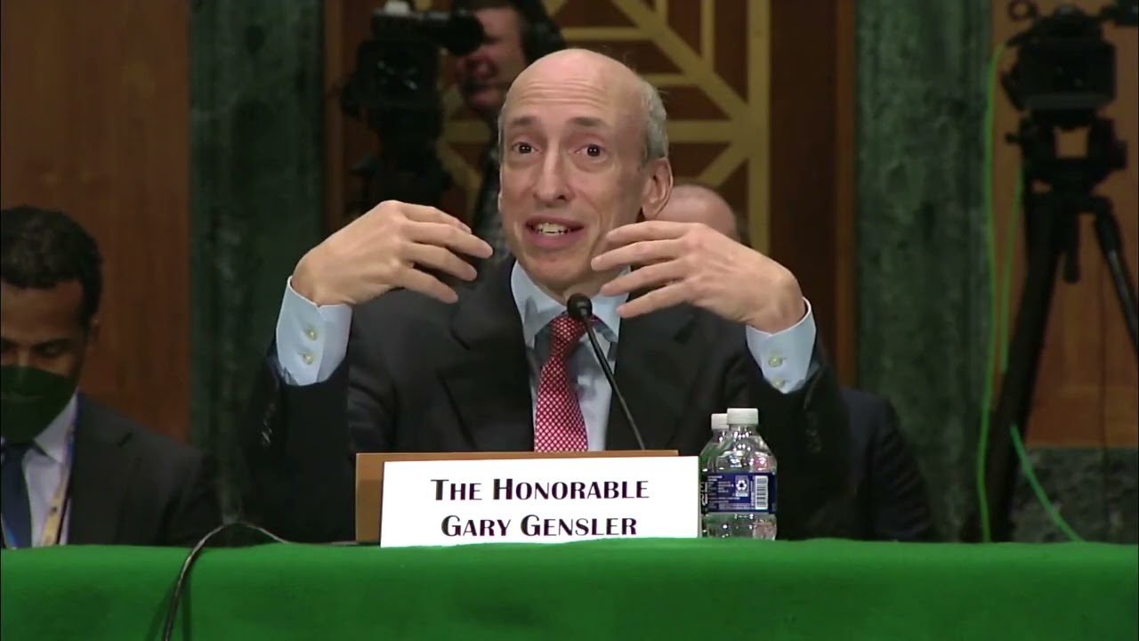 Gary Gensler Answers - Why is Bitcoin Not a Security?