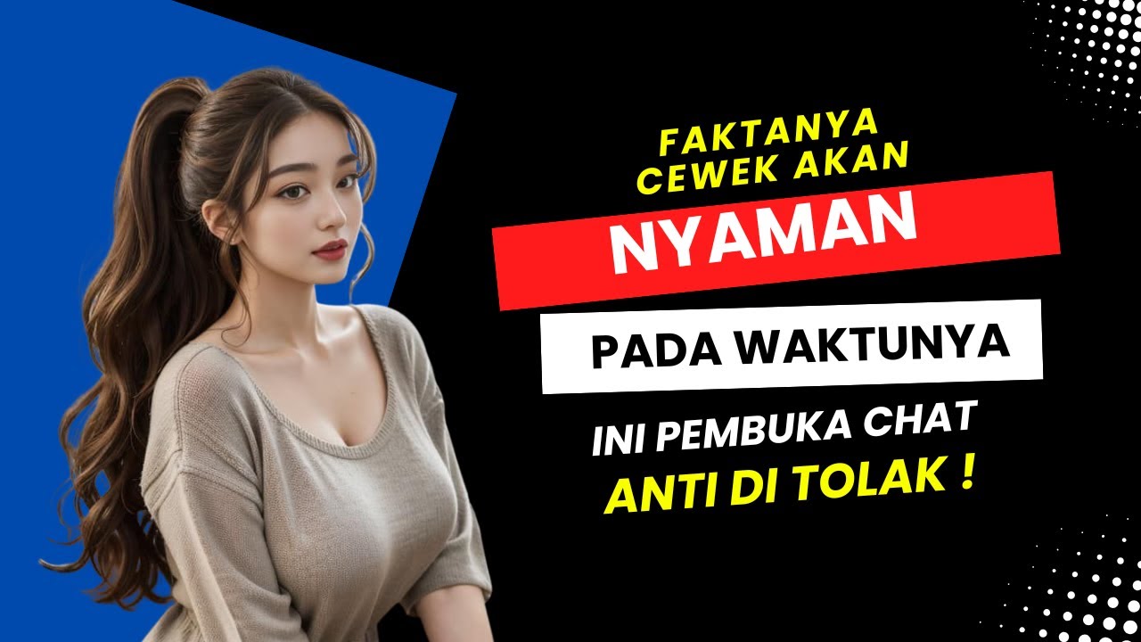 Teknik Chat Anti Ribet dan Anti Di Tolak !