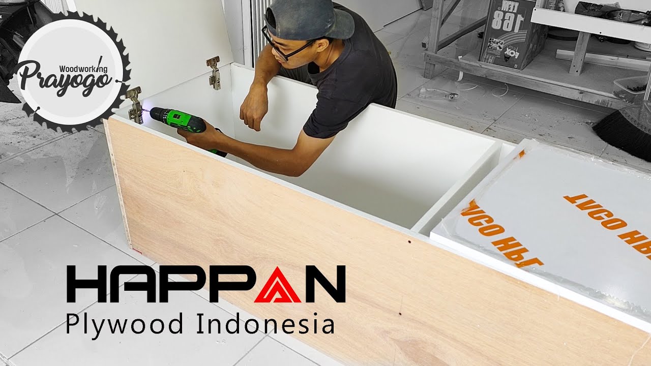 BUAT KABINET ATAS LEMARI FULL PLAFON