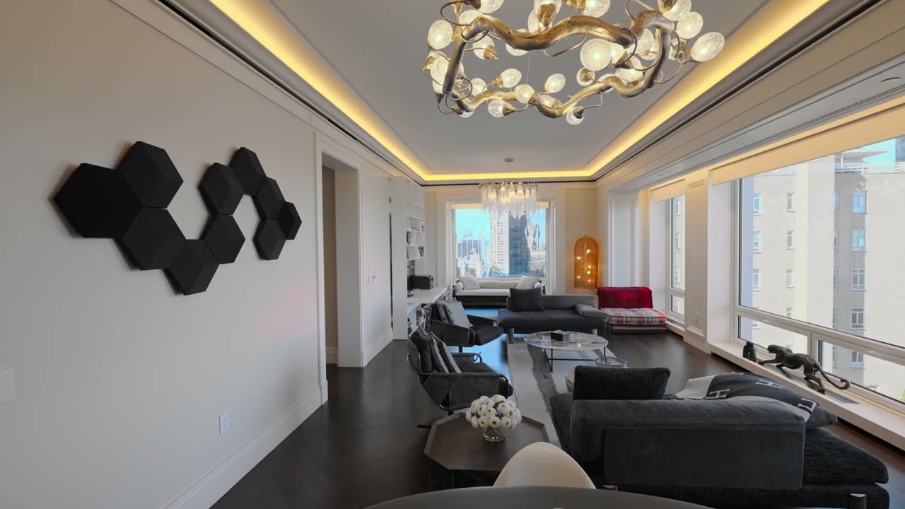 Virtual Tour of 220 Central Park South, 25A in Central Park South, Manhattan