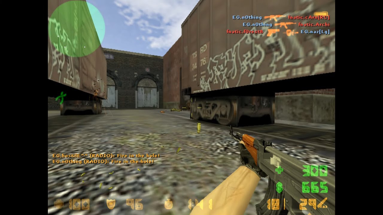 EG | n0thing vs. fnatic (IEM III 2008)