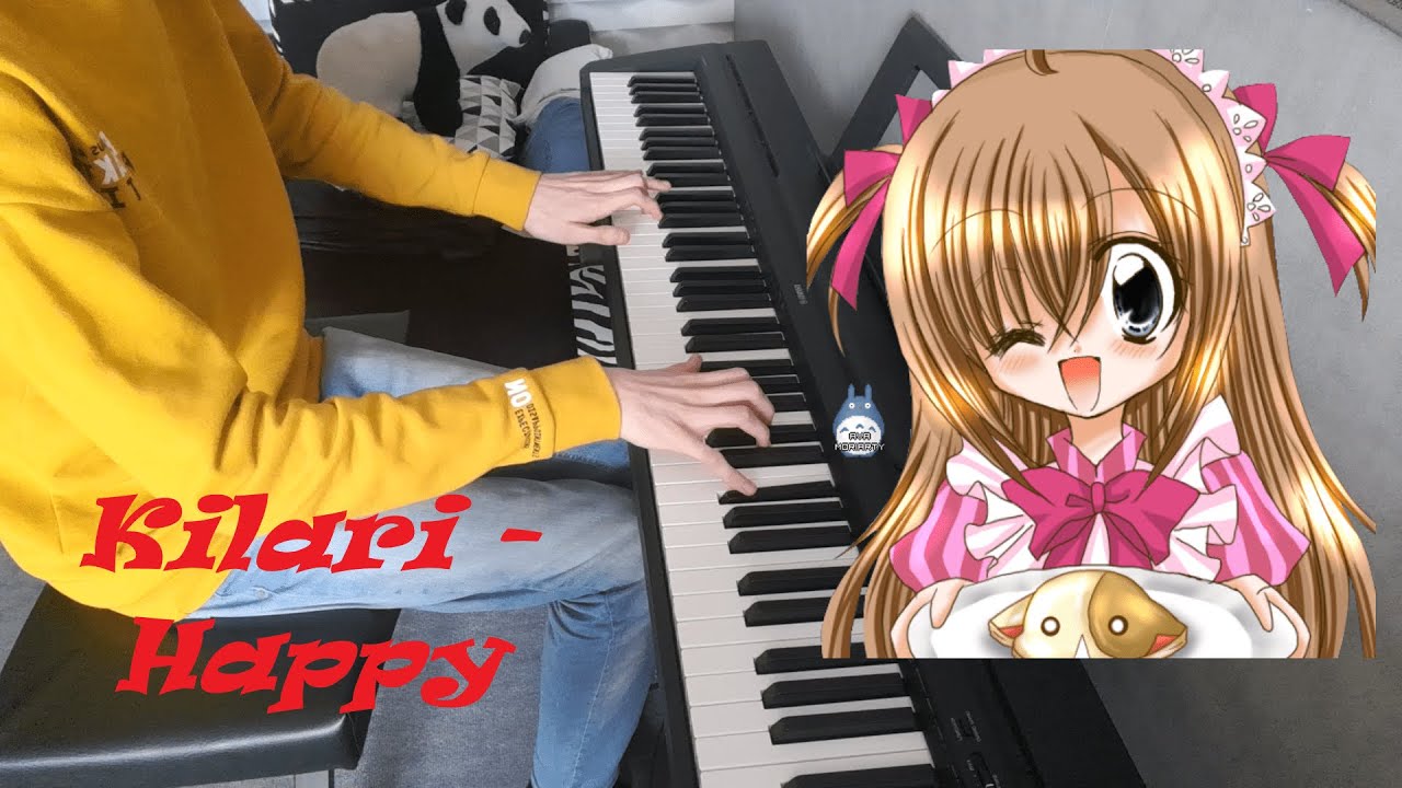 Kilari - Happy : piano