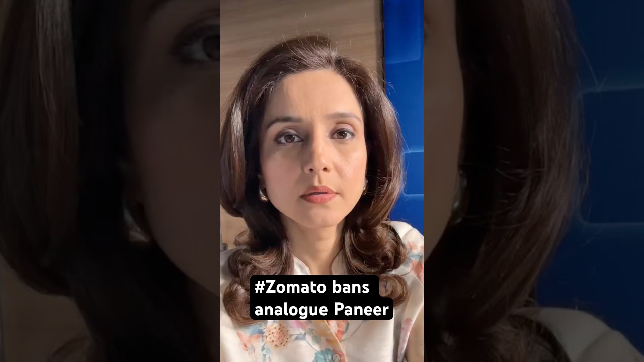 Are you eating real or analogue paneer? #Zomato #FoodSafety #FoodTransparency #Dairy #shorts