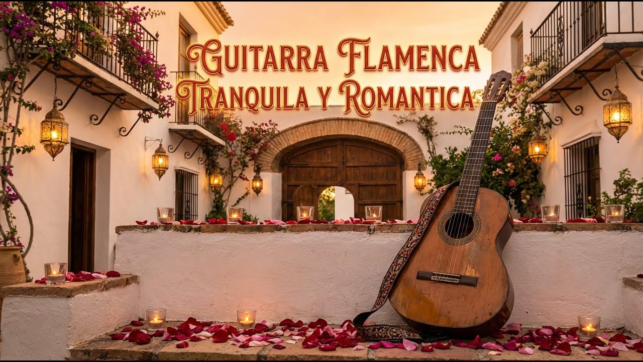 💖 Canción del Alma con Guitarra Española