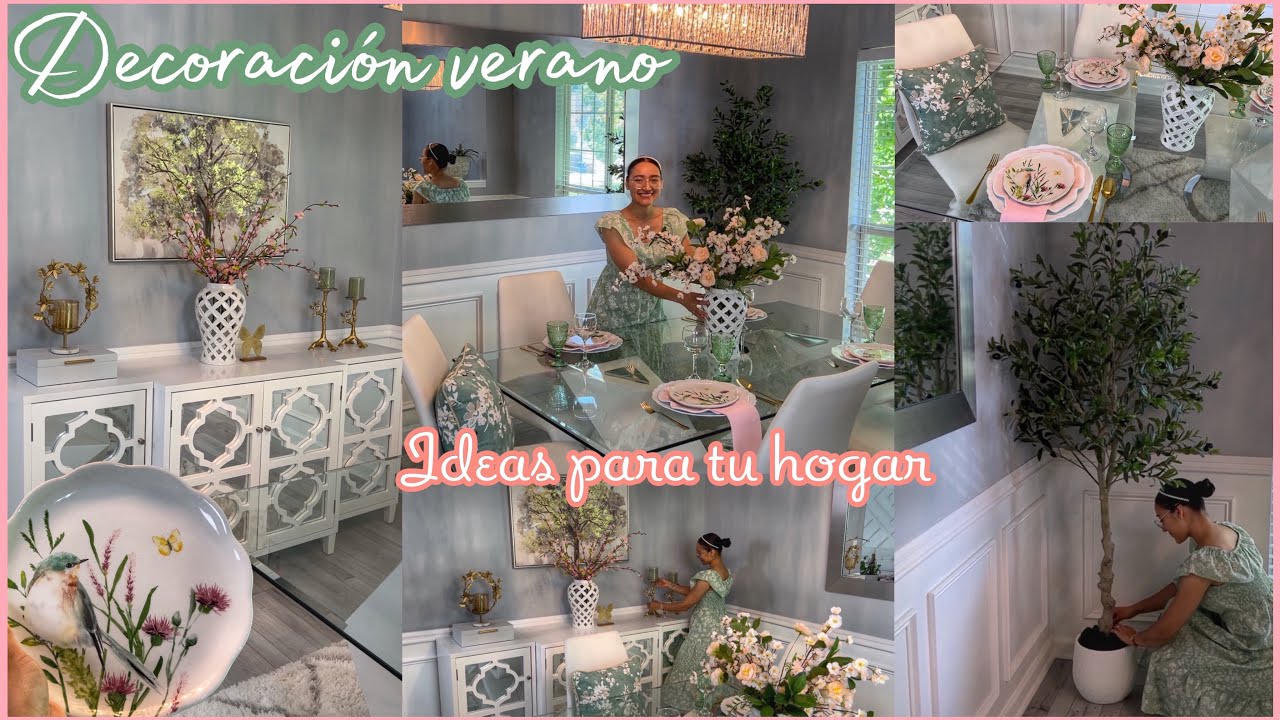 ✨NUEVA DECORACIÓN IDEAS PARA DECORAR TU HOGAR +NUEVO ÁRBOL DE OLIVO Verano 2024 MYPOETREE