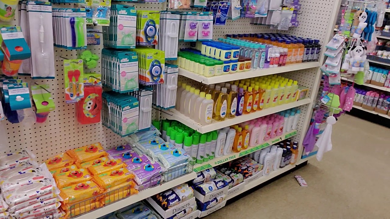 Dollar Tree Liquid Soap Shelf Organization 10-19-2019