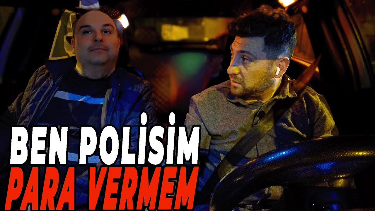 POLİS MÜŞTERİMLE TARTIŞTIK ( Soft Taksi 68. Bölüm )