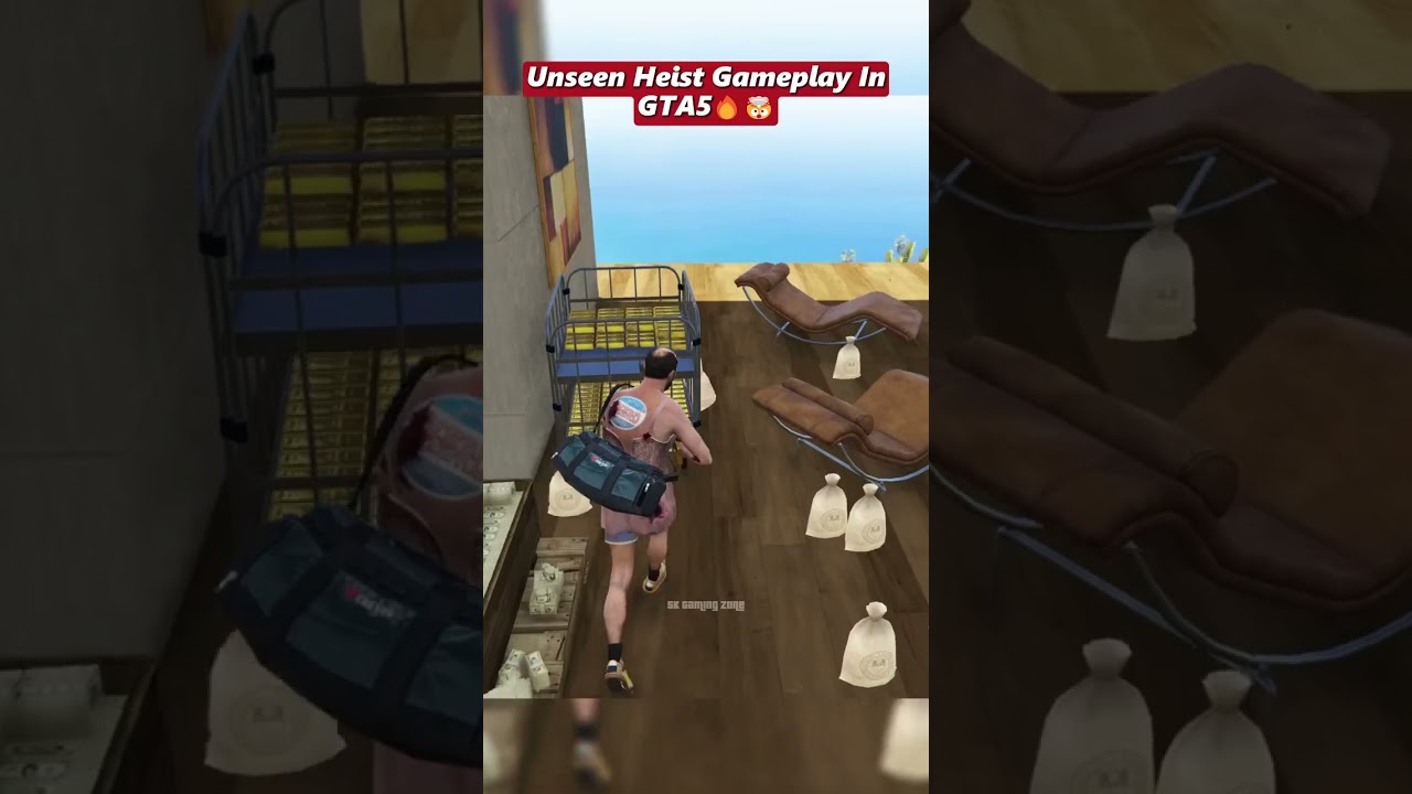 unseen heist in GTA5