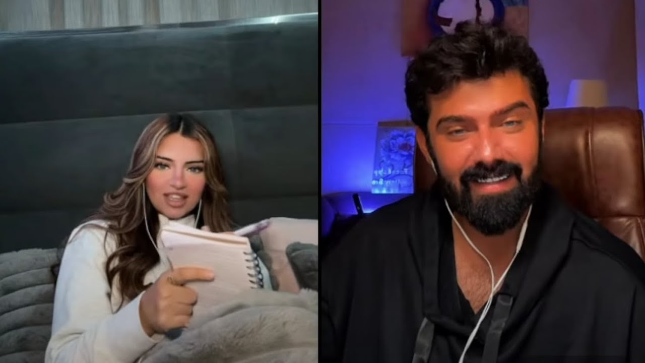 هوازن مع عمار الكوفي يعلمها اللغة الكردية لا يفوتك ضحك فول