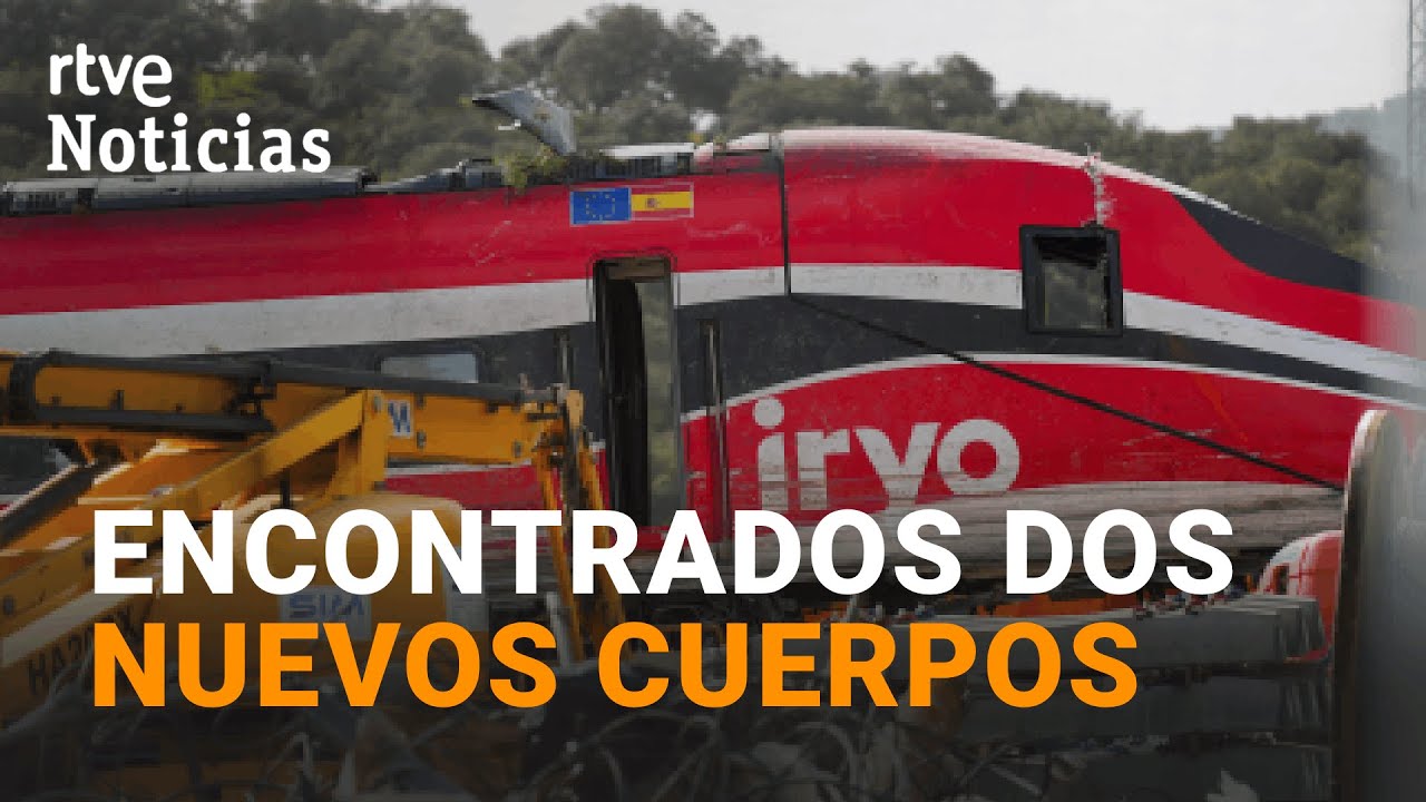 ACCIDENTE FERROVIARIO | Ascienden a 45 los MUERTOS mientras CONTINÚA la INVESTIGACIÓN del SINIESTRO