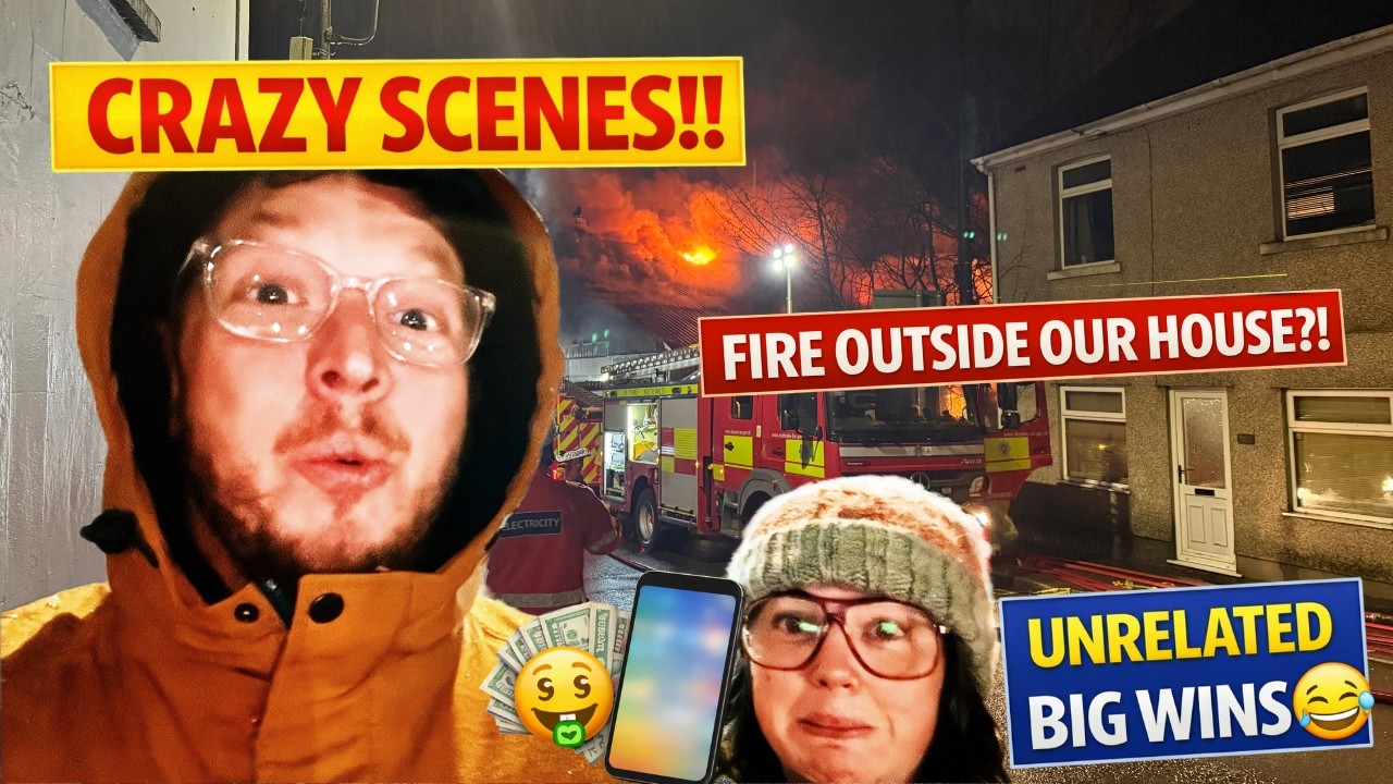 Fire Outside Our House? Unrelated Big Wins and 100K+ Views in Reseller Reality | Loot Weekly Vlog #2
