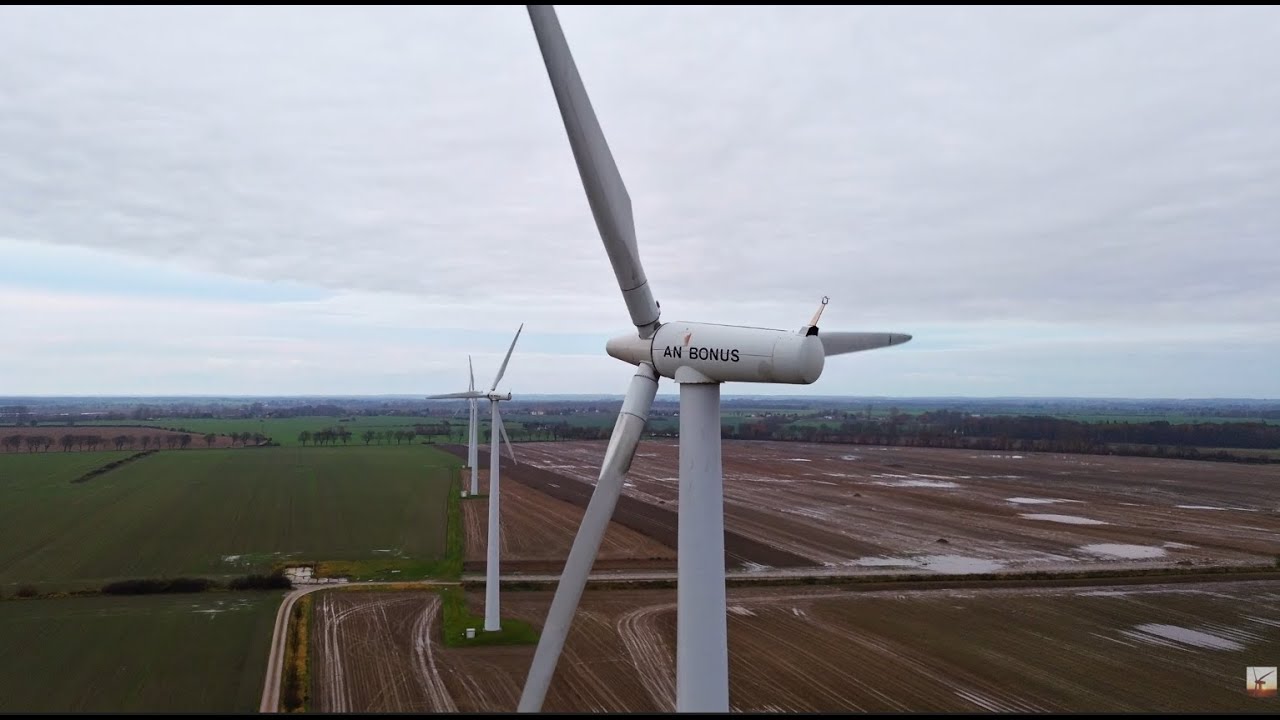 AN Bonus 600 von 1997 aus der Luft | DJI mini 3