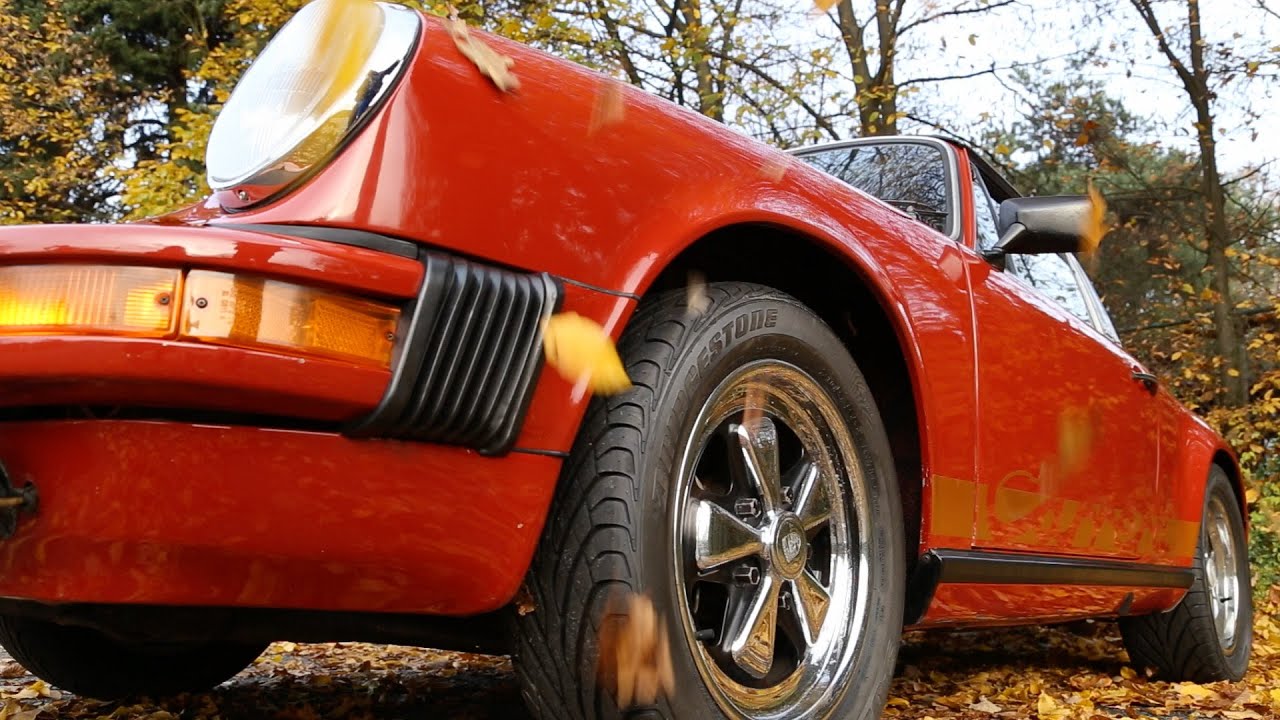 Oldtimer kaufen - Classicbid - Porsche 911 Targa Fahrbericht