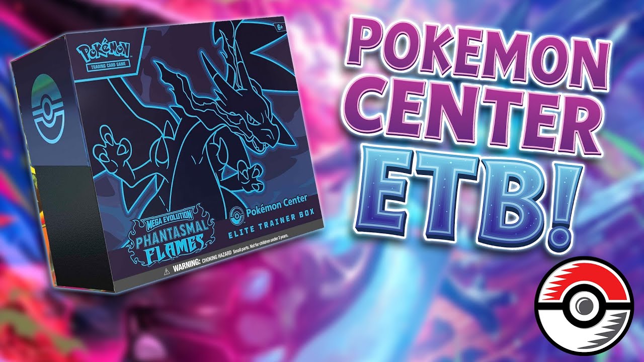 Последний шанс для SIR! Открытие Phantasmal Flames Pokemon Center!