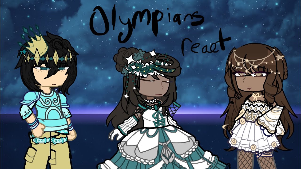 Olympian’s react to their kids || Put in 2X || Percy Jackson Gods React