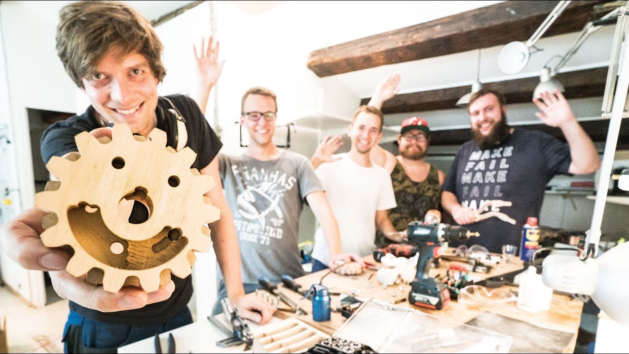 Workshop Tour with the Build Team - Marble Machine X #50