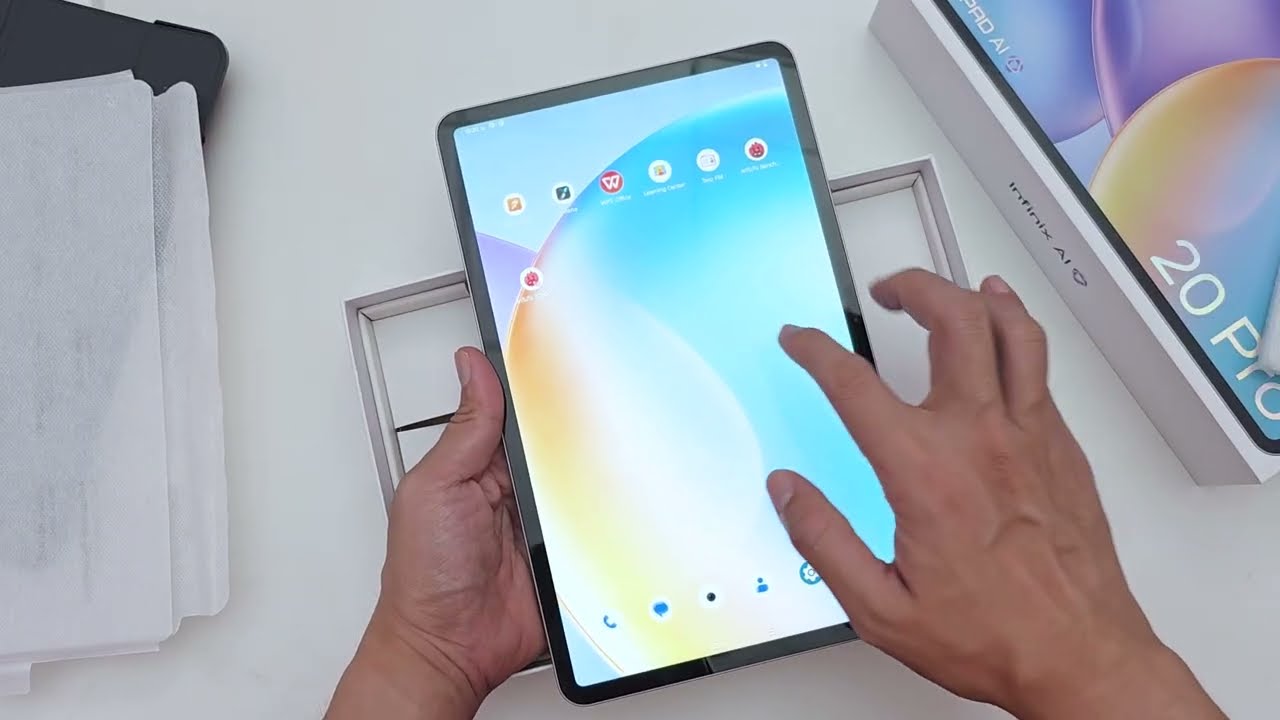 Распаковка Infinix XPAD 20 Pro 4G: ультратонкий, 2K-дисплей и полный набор функций | Обзор EP.211