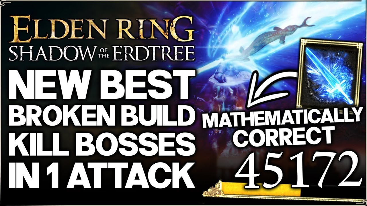 Shadow of the Erdtree - New HIGHEST DAMAGE Boss Breaking Combo - Best Build Guide - Elden Ring DLC!