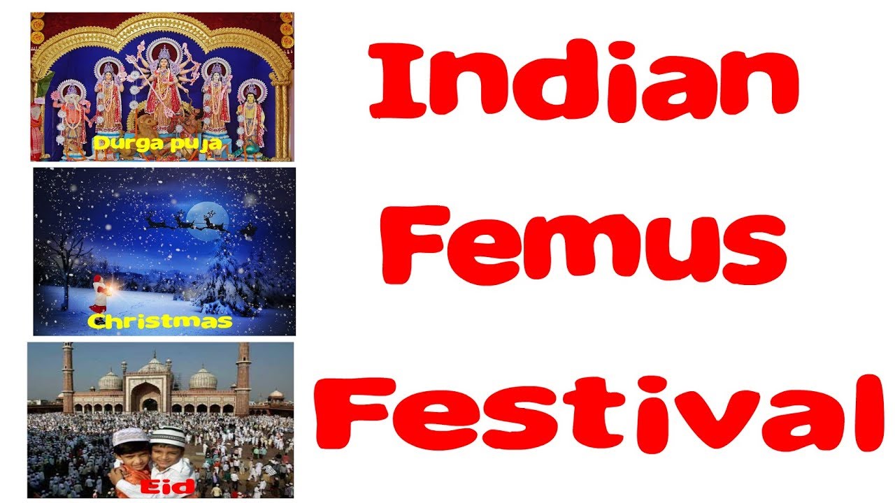 Learn Indian Festival Names For Nursery