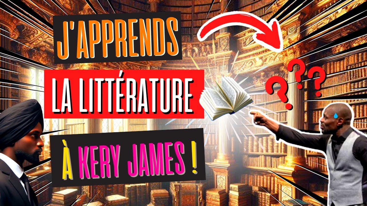 JE DONNE UNE LEÇON DE FRANÇAIS À KERY JAMES ! | Bérézina #11