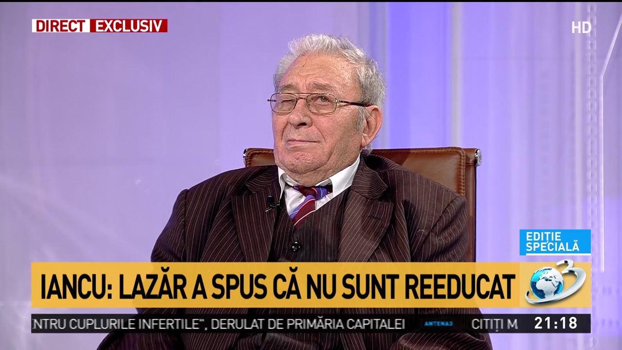 Iancu: Am stat la dreapta lui Dan Iosif în 1989