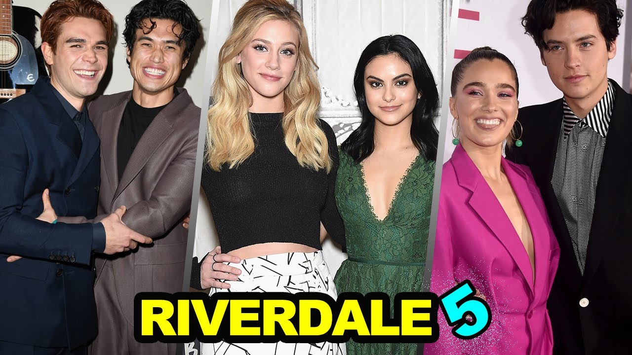 PAREJAS de RIVERDALE en La VIDA REAL (Temporada 5) 😍