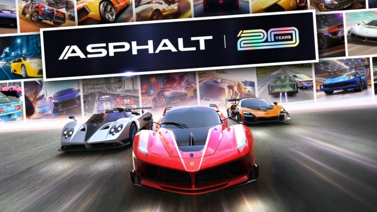 Playing asphalt legend unite cool graphics 😎.