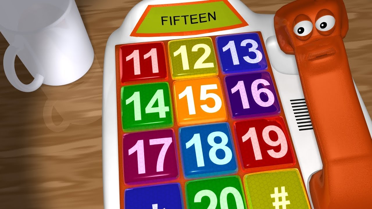 Learn Numbers 11-20: The Number Phone