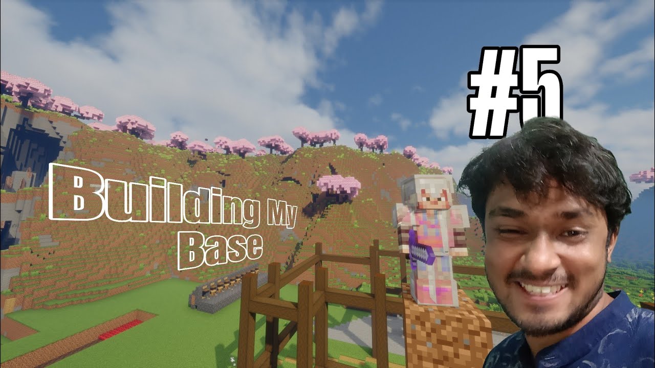 Minecraft Building My Base | Minecraft Ep 5 | #Minecraft #MinecraftSurvival #survivalworld