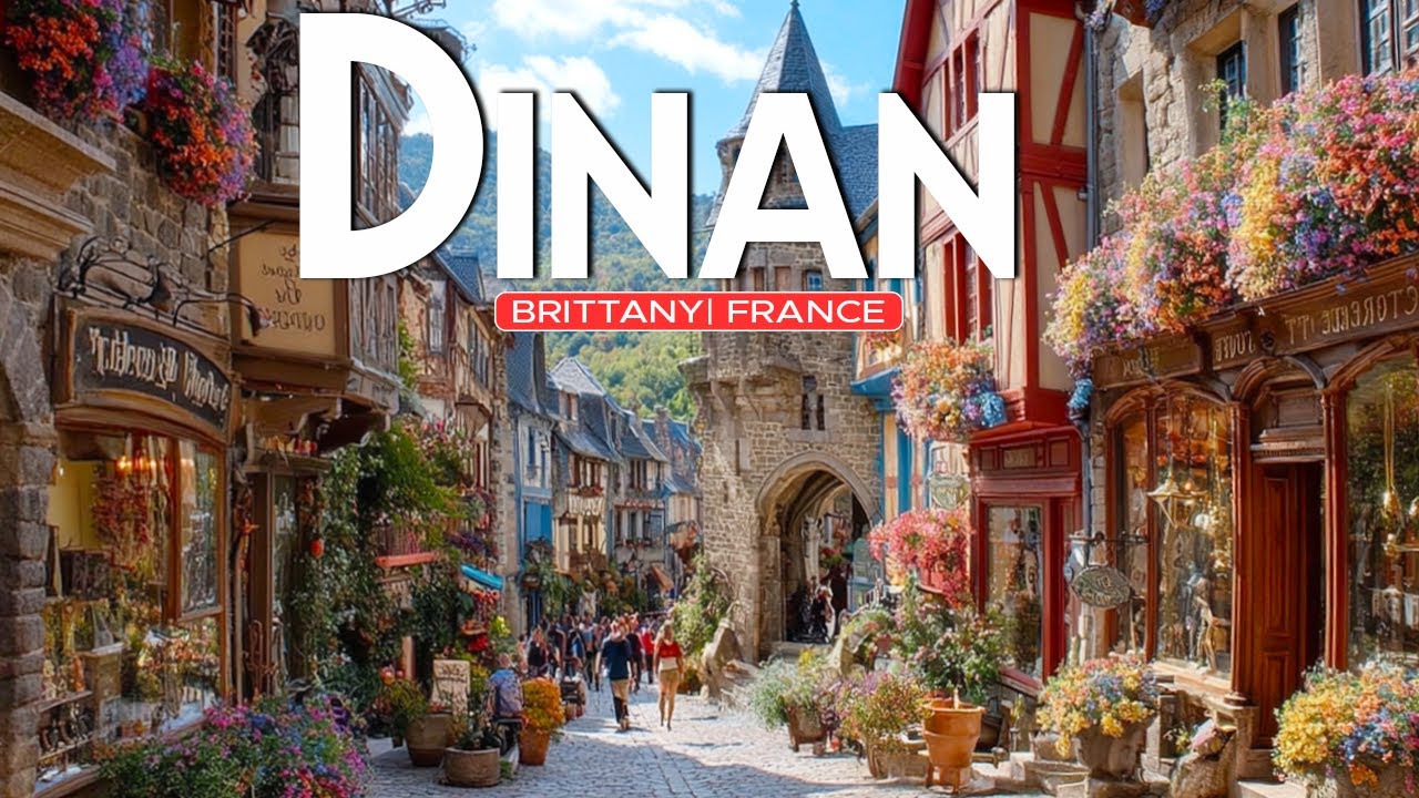 Dinan is the French City that Pulverises All Expectations 🇫🇷