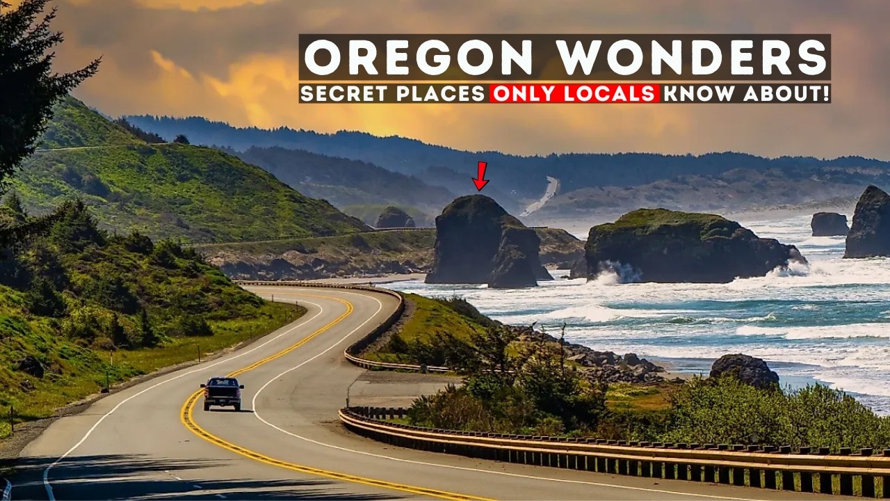 Wonders of Oregon | Secret Places Only Locals Know About | Travel Guide