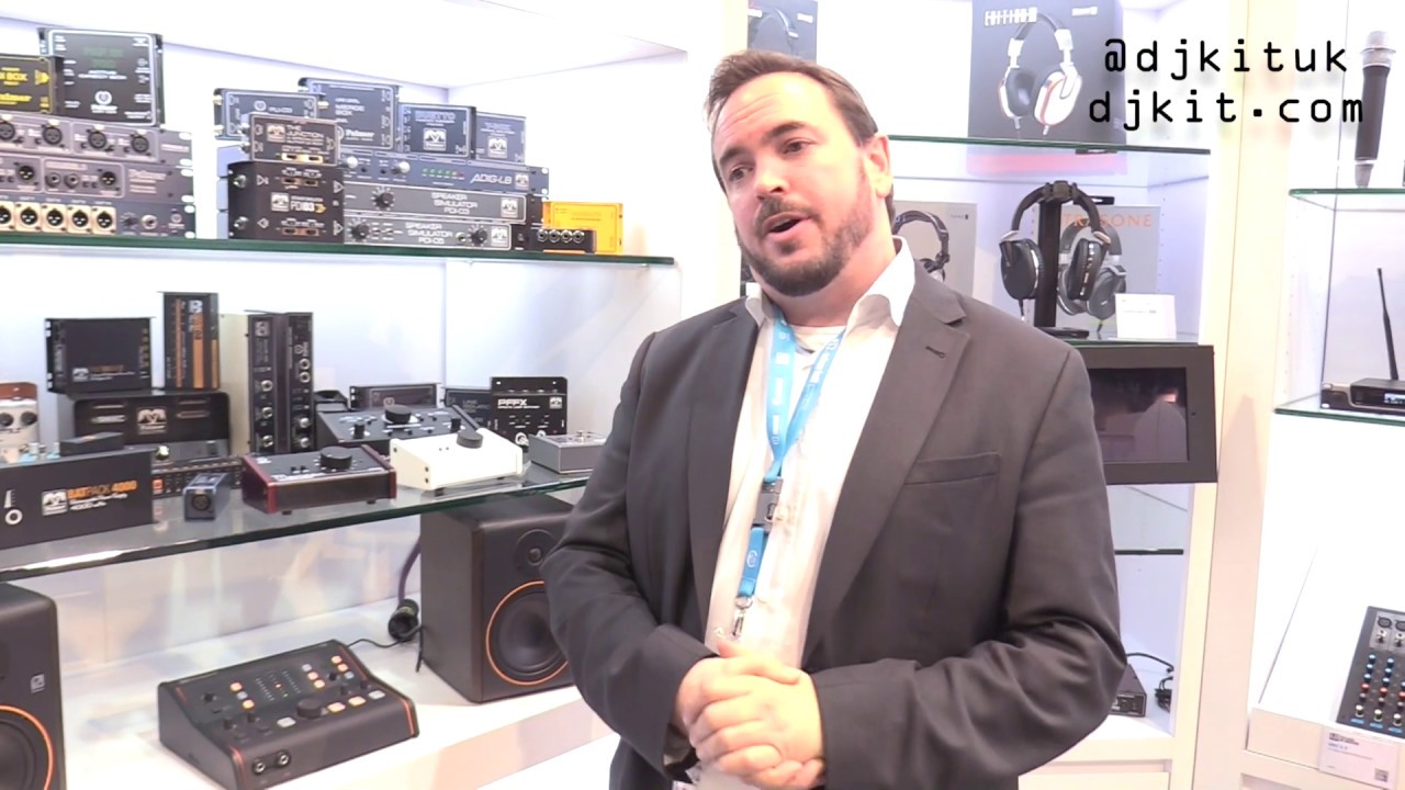 Exclusive first look at the Palmer Monicon XL & Studio Monitors @ NAMM 2019 - DJkit.tv