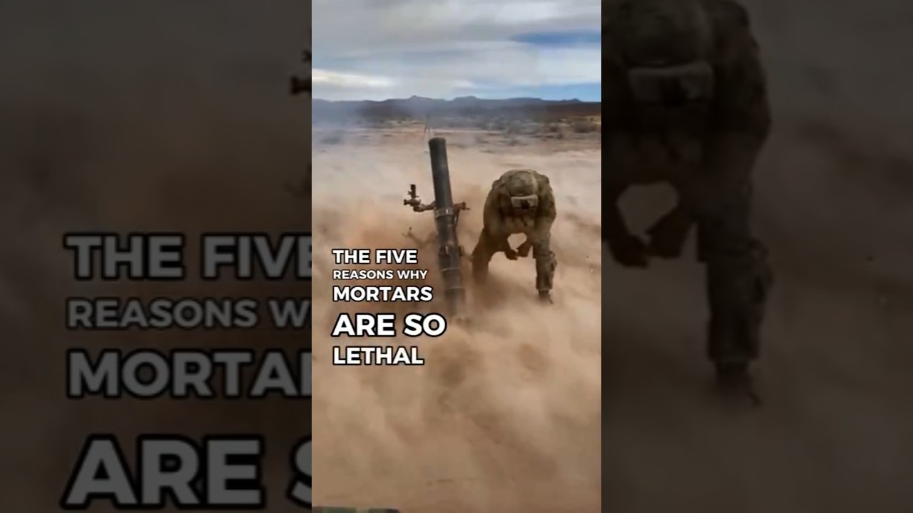 Why Mortars Are So Deadly #ranking #mortar