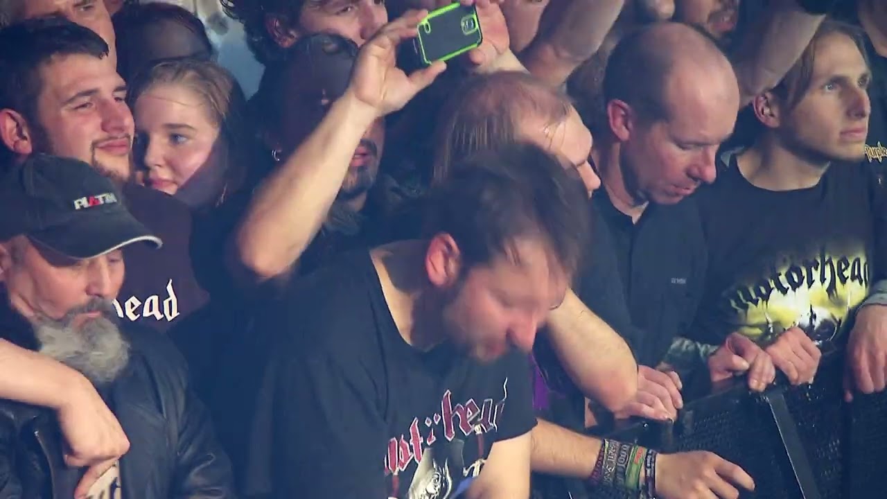 Mot&ouml;rhead - Clean Your Clock: Munich 2015 [LIVE SHOW]