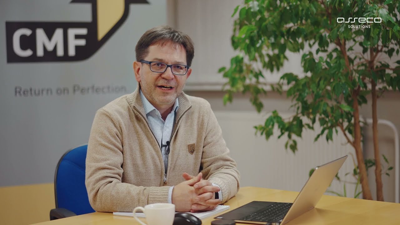 Asseco HELIOS iNuvio v spoločnosti CMF Slovakia, s.r.o.