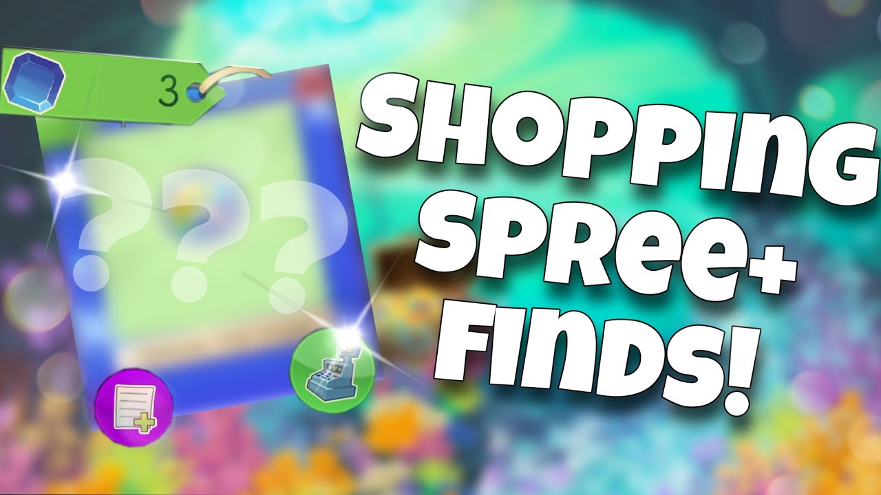 400 SAPHIRE shopping SPREE!good deals and finds |animal jam play wild shops!|