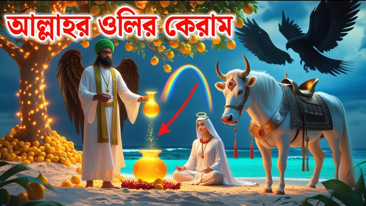 এক বেশ্যা এবং আল্লাহর অলির অলৌকিক ঘটনা || সত্য ঘটনা ||  ইসলামিক কাহিনী ||  প্রশান্তির পথে