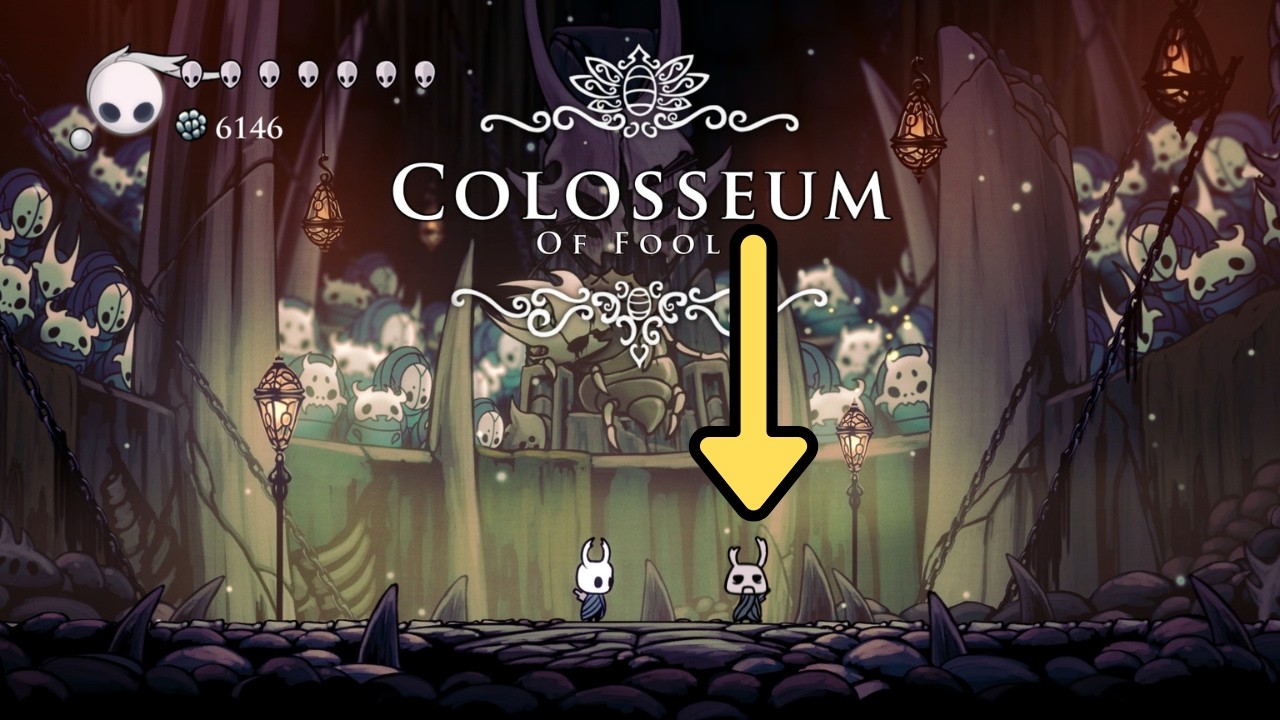 How Fight Zote In The Colosseum of Fools | Hollow Knight