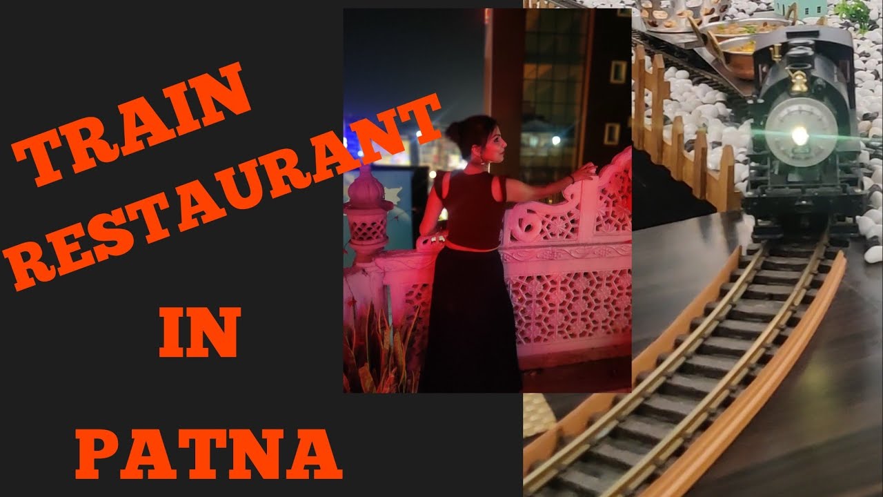 Train Restaurant in Patna# D- Aahar Restaurant# Rail Gadi Dine  In Resturant#Be Awesome Always Vlog