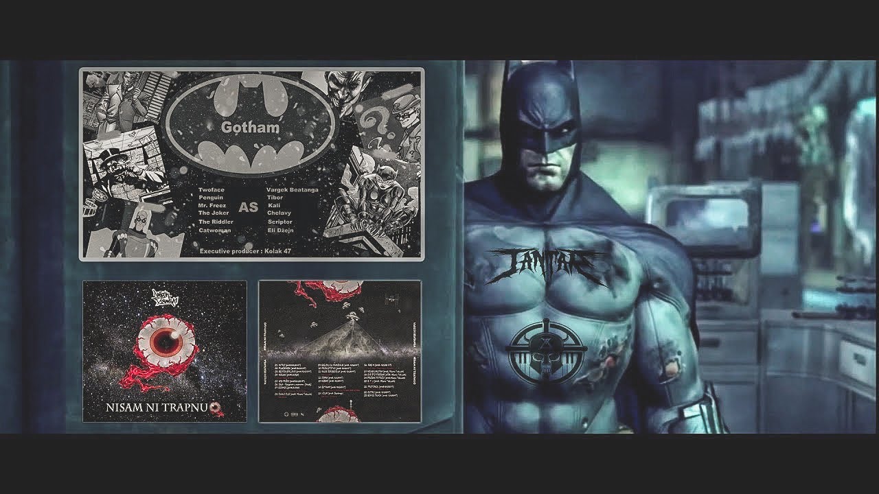 Vargek Beatanga - Bonus | Jantar/Batman - Gotham prod. KolAK47